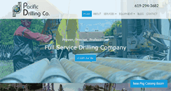 Desktop Screenshot of pacdrill.com
