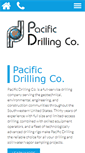 Mobile Screenshot of pacdrill.com